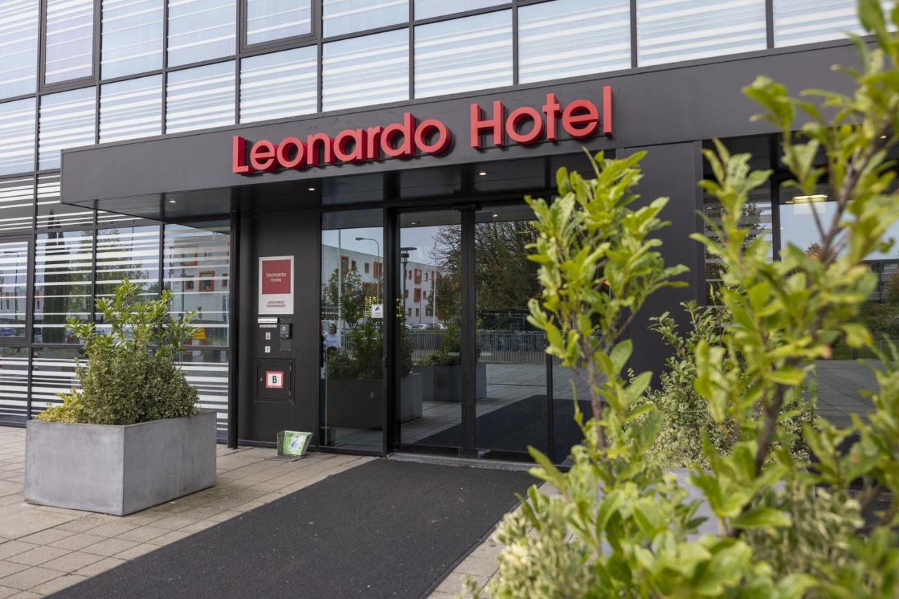 Leonardo Hotel Groningen Bagian luar foto